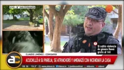 Agredió a su pareja, se atrincheró e intentó incendiar la casa: la rápida reacción de vecinos