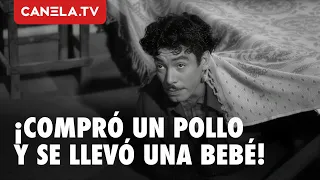 The Chicken That Turned Into a Girl | Poor But Shameless | Golden Age Cinema | Canela.TV