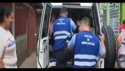 Mujer y sus dos hijos resultan heridos tras volcarse caponera en el barrio Las Torres