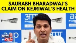 "Chief Minister Arvind Kejriwal Is Being Exposed To A 'Slow Death' Saurabh Bharadwaj Claims