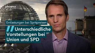 Philipp Menn (ARD-Korrespondent) über die Regierungsmaßnahmen gegen die Energiekrise | 18.09.26