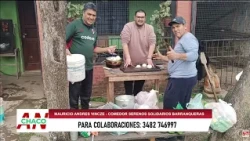 MAURICIO ANDRES VINCZE - SERENOS SOLIDARIOS BARRANQUERAS