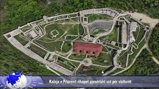 Kalaja e Prizrenit rihapet pjesërisht sot për vizitorët