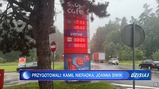 A FORTUNE FOR FUEL! GAS WAS SUPPOSED TO BE 5.19 AND SOON IT WILL BE 10 ZLOTYS?