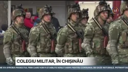 În Republica Moldova urmează să fie inaugurat un Colegiu Militar