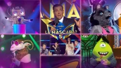 Quién es la máscara, capítulo 6: Verde vino a jugar