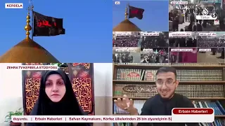 Erbain Haberleri | Ərbəin ziyarəti: Kərbəladan canlı xəbərlər və xidmət ruhu