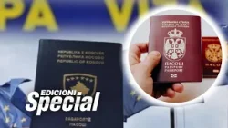 “Cenim i sovranitetit” PE u jep viza serbëve të Kosovës me pasaporta serbe