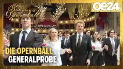 Die Opernball-Generalprobe