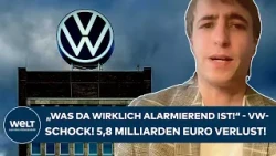IS VW FINISHED? "What’s truly alarming!" - Automaker deep in the red! Billion-dollar loss!