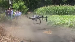 Donativo de dron agrícola Donativo de dron agrícola