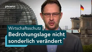 Johannes Rundfeldt zur Wirtschaftsschutzstudie 2026 |26.08.26