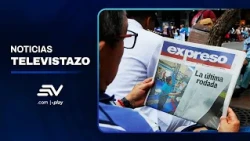 Diario Expreso ends its print edition after 53 years and will continue in digital format | Televi...