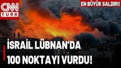 Netanyahu Kana Doymuyor, Lübnan'da Katliam Yapıyor: Lübnan'da 254 Kişiyi Öldürdü!