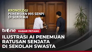 Soal Temuan Ratusan Senjata di Sekolah, Mantan Ketua Yayasan Diduga Terlibat | Kabar Petang