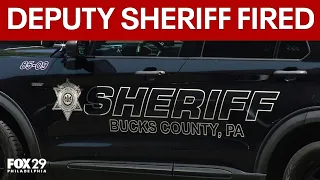 Bucks County deputy sheriff fired, charged for photographing naked prisoners