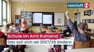Ruhland School and Guteborn Primary School to merge - Plans for 27/28 in the district
