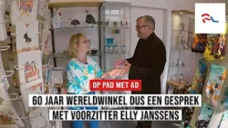On the Road with Ad and Elly Janssens on 60 Years of the World Shop
