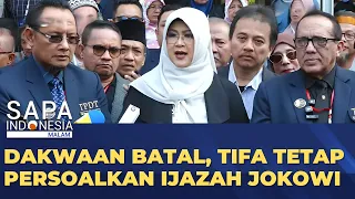 Majelis Hakim PN Jaktim Batalkan Dakwaan Dokter Tifa Pencemaran Nama Baik Jokowi | SAPA MALAM