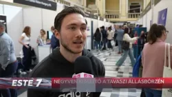 Negyven közép- és nagyvállalat képviselőivel találkozhattak a hallgatók