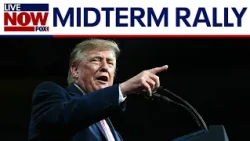 WATCH: Trump rallies support in Kansas to kick off week-long campaign blitz