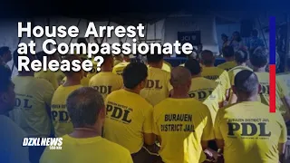 House arrest at compassionate release sa mga Inmate, pinag-aaralan sa SC | DZXL News