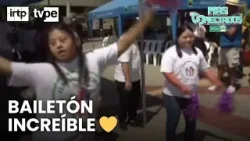 Bailetón por el Día Mundial del Síndrome de Down en Lince | Más conectados Bailetón por el Día Mundial del Síndrome de Down en Lince | Más conectados