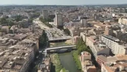 La unitat aèria dels Mossos de Girona fa un centenar d'actuacions cada any