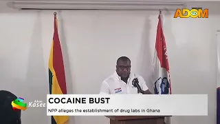 Cocaine Bust: NPP alleges the establishment of drug labs in Ghana - Evening News on Adom TV