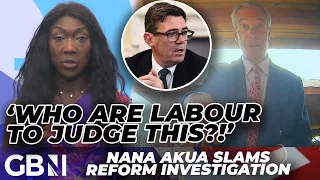 'BORING!' | Nana Akua slams 'UNFAIR' sting operation against Nigel Farage by activists