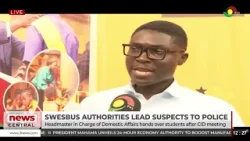 SWESBUS authorities lead suspects to police