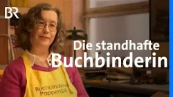 Handwerk statt Massenware: Warum Bettina Buchbinderin geblieben ist | Was bleibt 5/6 | Handwerk | BR