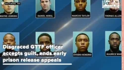 Disgraced GTTF officer accepts guilt, ends early prison release appeals