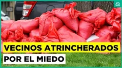 "Living in fear": San Carlos de Apoquindo residents fear new mudslides