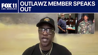 Tupac's Outlawz group member speaks out after murder trial