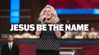 Jesus Be The Name (LIVE) | Grace Brumley
