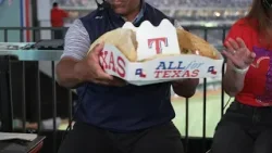 Rangers opening day: Tasting the newest ballpark food - 9th Inning Rally Sombrero gets 'thumbs up' Rangers opening day: Tasting the newest ballpark food - 9th Inning Rally Sombrero gets 'thumbs up'