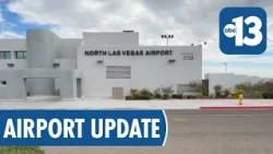 Update from North Las Vegas Airport