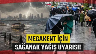 Attention Istanbul: Meteorological Service Issues Consecutive Rainfall Warnings - TGRT News