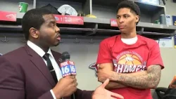 EXCLUSIVE: Meleek Thomas talks Razorbacks winning SEC Championship and more EXCLUSIVE: Meleek Thomas talks Razorbacks winning SEC Championship and more