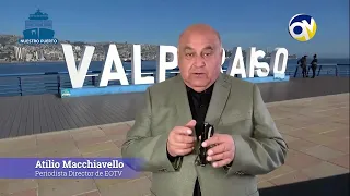Nuestro Puerto capítulo 57. Conduce Atilio Macchiavello.