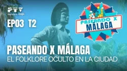 🚶‍♂️ WALKING THROUGH MÁLAGA HD | The hidden folklore of the city | Oct 09