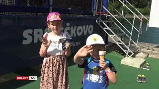 Deti z rodín v núdzi strávili popoludnie plné radosti