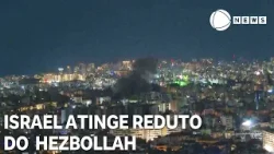 Israel atinge reduto do grupo terrorista Hezbollah
