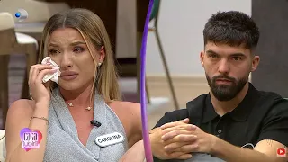 Casa Iubirii - Carolina, din nou in lacrimi! Sta Sergiu cu ea doar de dragul competitiei?