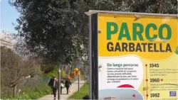 Roma, il Parco della Garbatella di nuovo sotto attacco. Lanciate bottiglie incendiarie - Canale 10