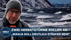 STORM SYSTEM IN GERMANY: Hurricane-force gusts threatened – "This is an autumn storm that packs a...