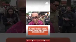 BLUSUKAN KE PASAR BADUNG, WAPRES GIBRAN MINTA SUBSIDI KE PEDAGANG MERATA
