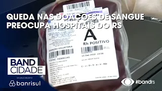 Drop in blood donations worries RS hospitals