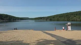 People who live by Staffordville Lake are frustrated with teens trespassing after hours